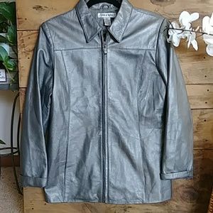 Alfani Lamb Leather jacket size M